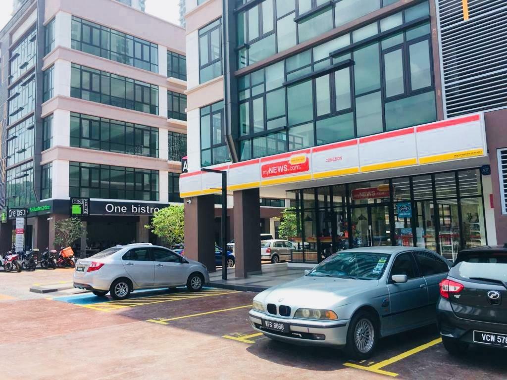 Conezion Ioi Putrajaya Lägenhet Exteriör bild